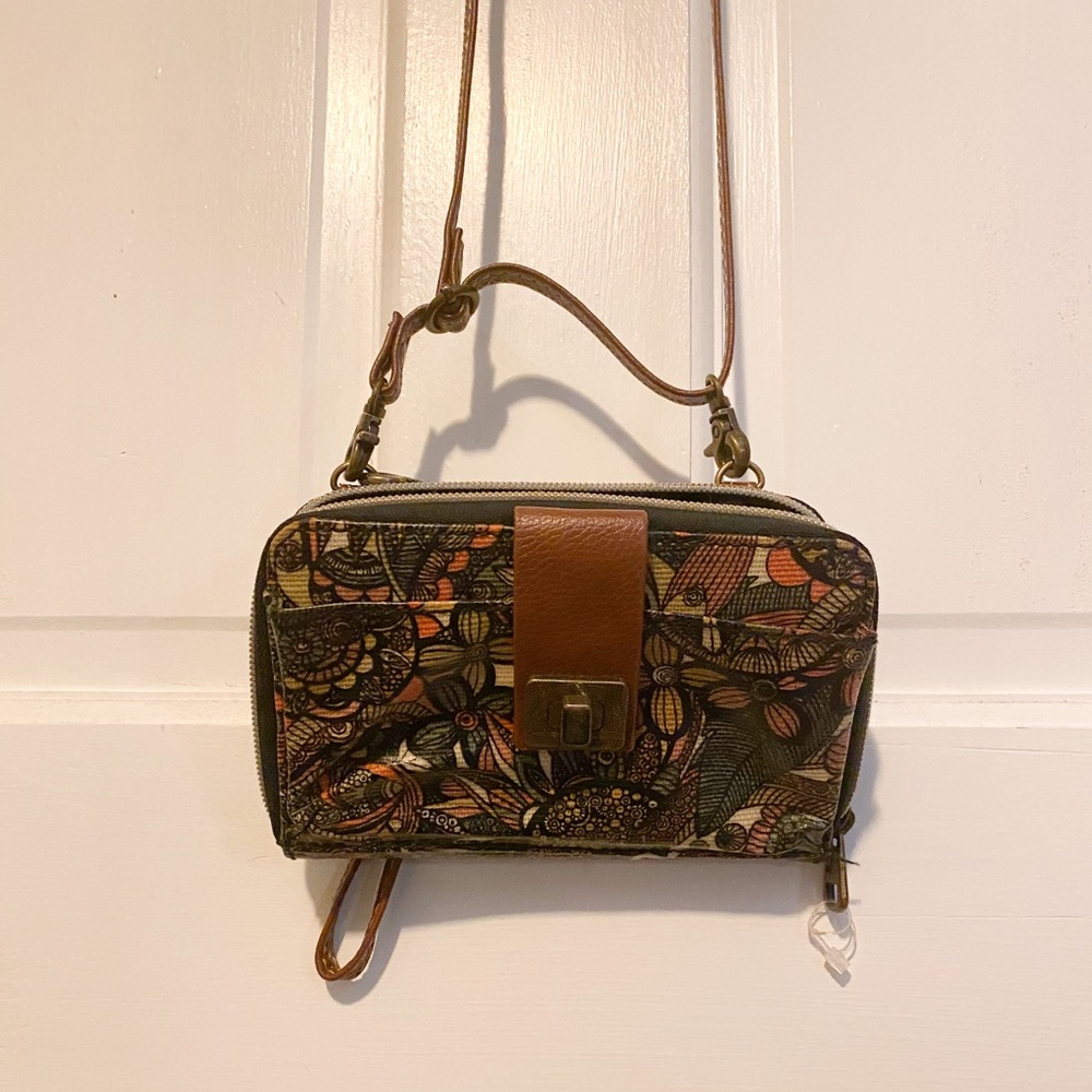 Sakroots crossbody // Sienna Spirit Desert design